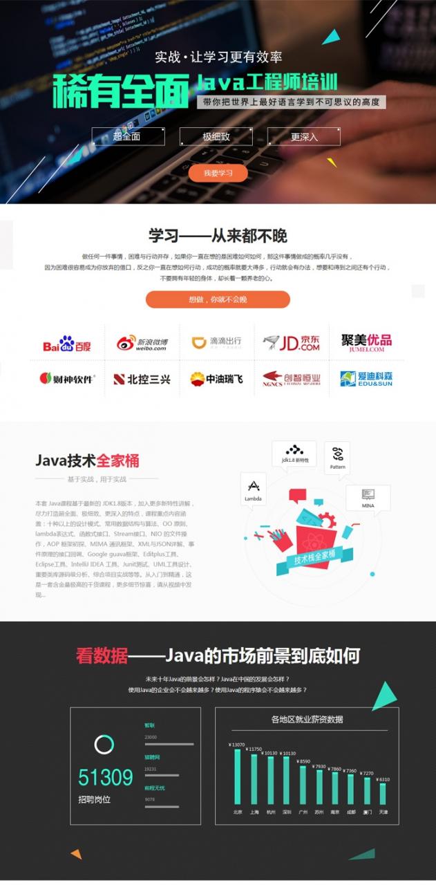 扣丁学堂java从入门到精通（全套）2017最新,扣丁学堂java从入门到精通（全套）2017最新,JAVA,Java培训,Java基础,Java视频,Java视频教程,Java课堂实录,第1张