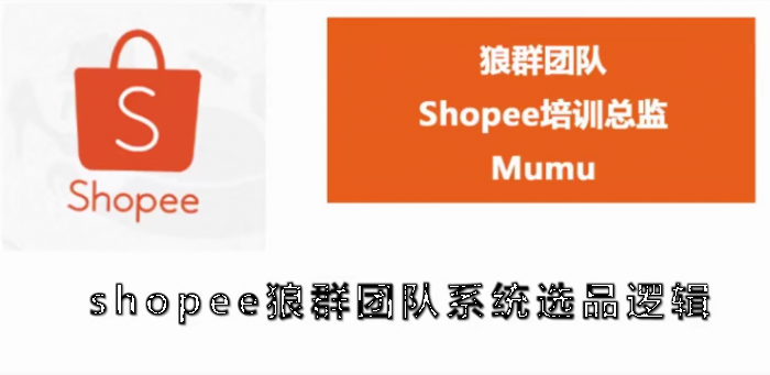 shopee狼群团队：shopee虾皮全套课程（附相关文件）无水印版