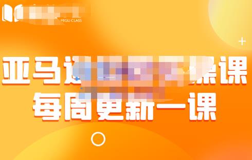 米谷学堂·亚马逊运营实操课（每周更新），包括亚马逊2022年选品策略解析，综合运营技巧等,课,广告,亚马逊,第1张