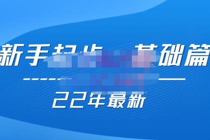 纪主任【22年更新课】基础起步，拼多多运营知识一手掌握，价值499元,mp4,基础,知识,第1张