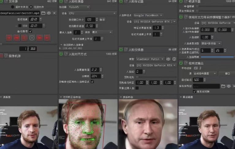 视频换脸＋实时直播换脸（软件+模型+教程）,脸,第1张