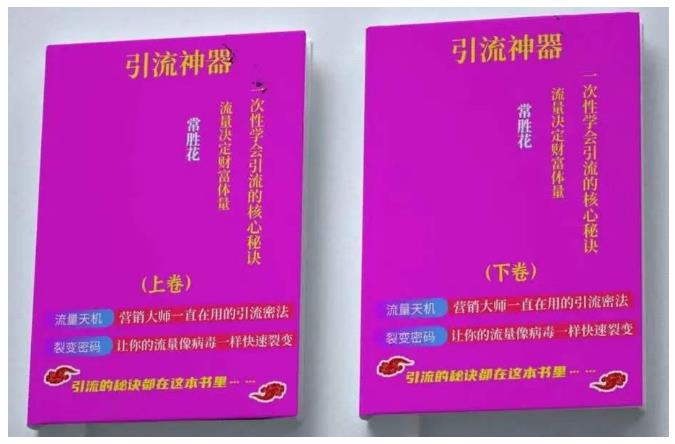 《引‮神流‬器》——上下册理论+实战一次‮学性‬会引流‮核的‬心秘诀，​价值10万‮流的‬量思维,思维,第1张