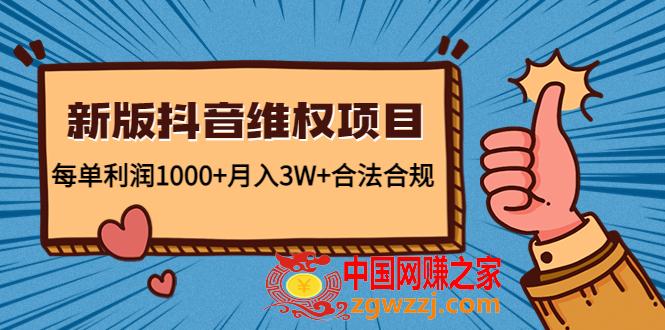 新版抖音维全项目：每单利润1000+月入3W+合法合规,新版抖音维全项目：每单利润1000+月入3W+合法合规,项目,电商,第1张