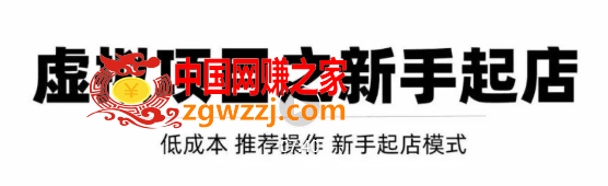 虚拟项目快速起店模式：0成本打造月入几万虚拟店铺,虚拟项目快速起店模式：0成本打造月入几万虚拟店铺,项目,新手,操作,第1张