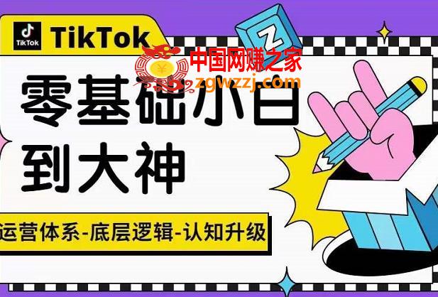 TikTok底层逻辑及短视频运营方法系列课：运营体系，底层逻辑，认知升级,TikTok底层逻辑及短视频运营方法系列课，运营体系，底层逻辑，认知升级,视频,运营,逻辑,第1张