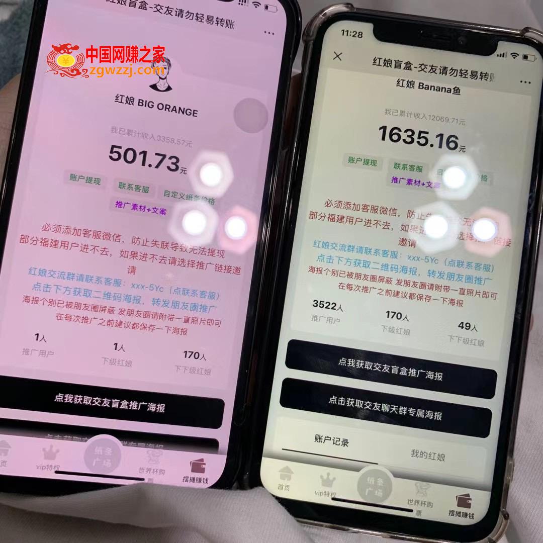 最高日收益2600+丨盲盒交友蓝海引流项目2.0，可多账号批量操作！,最高日收益2600+丨盲盒交友蓝海引流项目2.0，可多账号批量操作！,微信,收益,用户,第2张