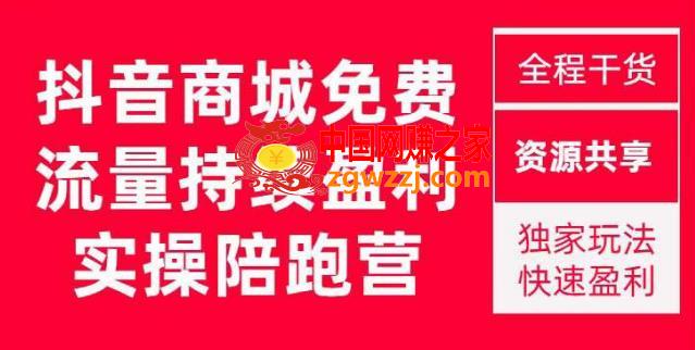 抖音商城搜索持续盈利陪跑成长营，抖音商城搜索从0-1、从1到10的全面解决方案,抖音商城搜索持续盈利陪跑成长营，抖音商城搜索从0-1、从1到10的全面解决方案,mp4,抖音,核心,第1张