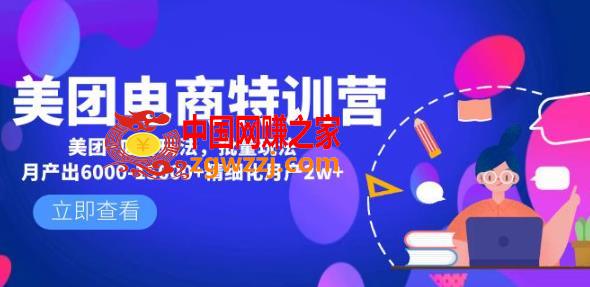 美团电商特训营：美团·店群玩法，无脑铺货月产出6000-15000+精细化月产2w+,美团电商特训营：美团·店群玩法，无脑铺货月产出6000-15000+精细化月产2w+,玩法,店铺,课程,第1张