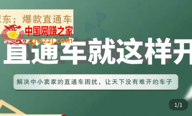 冠东·淘系直通车保姆级教程，全面讲解直通车就那么简单,冠东·淘系直通车保姆级教程，全面讲解直通车就那么简单,直通车,卖家,第1张