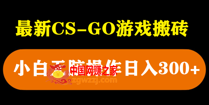 最新csgo游戏搬砖，无需挂机小白无脑也能日入300+,最新csgo游戏搬砖，无需挂机小白无脑也能日入300+,项目,小白,挂机,第1张