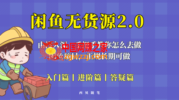 闲鱼无货源最新玩法，从入门到精通，由浅入深教你怎么去做！,闲鱼无货源最新玩法，从入门到精通，由浅入深教你怎么去做！,项目,玩法,答疑,第1张