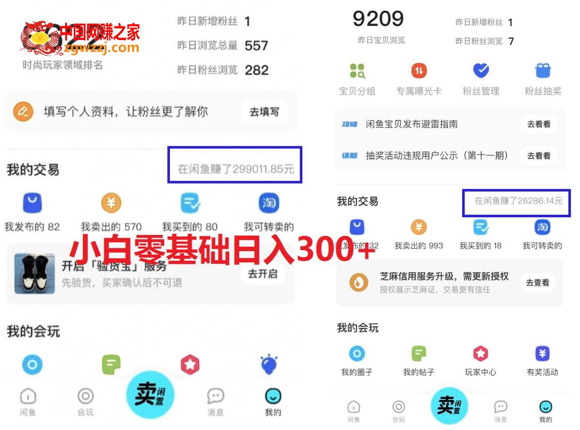 2023最新闲鱼冷门蓝海玩法，小白零成本当天出单日入200+,2023最新闲鱼冷门蓝海玩法，小白零成本当天出单日入200+,玩法,项目,第1张