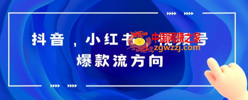 抖音，小红书，视频号爆款流视频制作，简单制作掌握流量密码,抖音，小红书，视频号爆款流视频制作，简单制作掌握流量密码,视频,爆款,方向,第1张