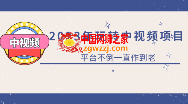 2023一心0基础玩转中视频项目：平台不倒，一直做到老,2023一心0基础玩转中视频项目：平台不倒，一直做到老,课,视频,领域,第1张