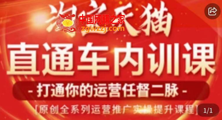 天问电商·2023淘宝天猫直通车内训课，零基础学起直通车运营实操课程,天问电商·2023淘宝天猫直通车内训课，零基础学起直通车运营实操课程,直通车,计划,mp,第1张