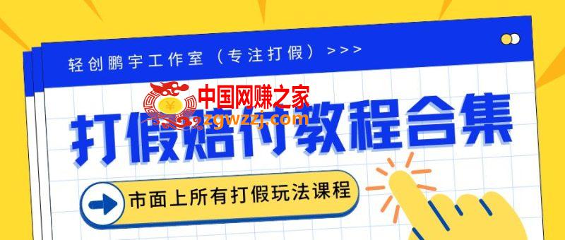 2023年全套打假合集，**市面所有正规打假玩法（非正规打假的没有）,2023年全套打假合集，**市面所有正规打假玩法（非正规打假的没有）,项目,打假,课程,第1张