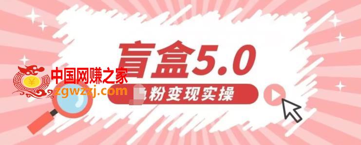 盲盒交友5.0，男粉变现实操项目，亲测变现效果极好【揭秘】,盲盒交友5.0，男粉变现实操项目，亲测变现效果极好【揭秘】,盲盒,变现,第1张