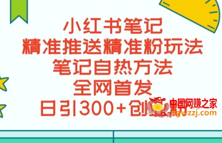 最新小红书笔记精准推送2000+精准粉，单日导流私欲最少300【脚本+教程】,最新小红书笔记精准推送2000+精准粉，单日导流私欲最少300【脚本+教程】,精准,最新,小红,第1张