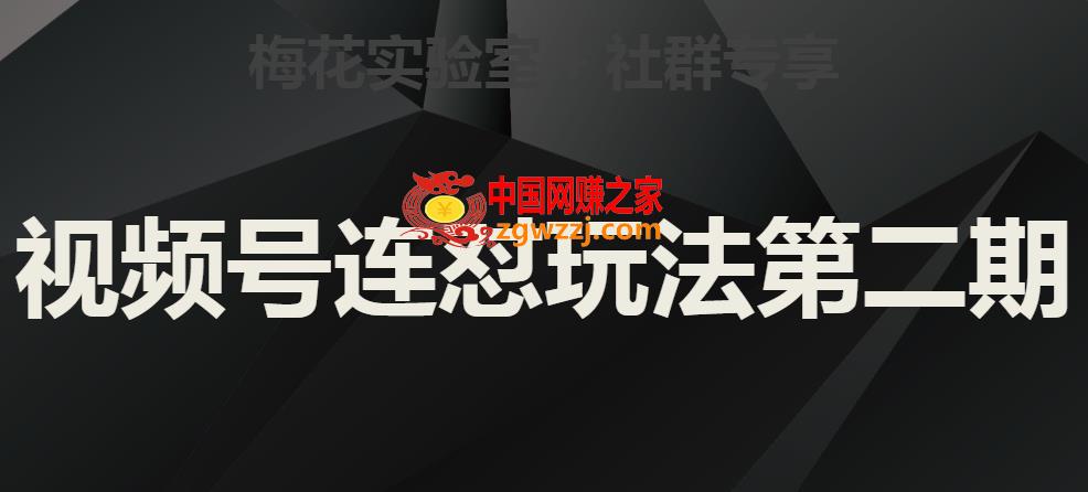 梅花实验室社群视频号连怼玩法第二期，实操讲解全部过程,梅花实验室社群视频号连怼玩法第二期，实操讲解全部过程,实操,玩法,第1张