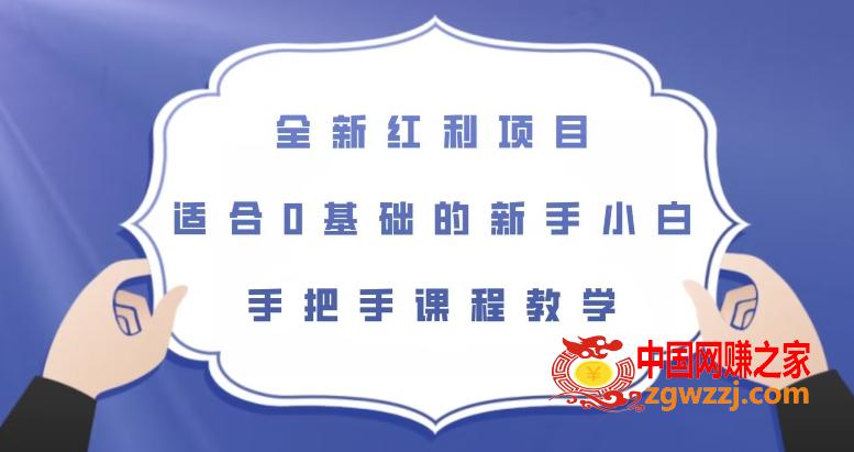 全新红利项目，适合0基础的新手小白，手把手课程教学【揭秘】,全新红利项目，适合0基础的新手小白，手把手课程教学【揭秘】,课程,手把手,实操,第1张