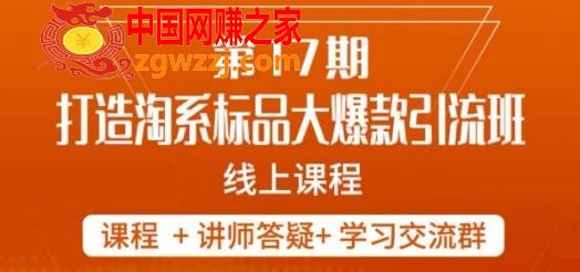 南掌柜-第17期打造淘系标品大爆款，5天线上课,南掌柜-第17期打造淘系标品大爆款，5天线上课,方案,爆款,落地,第1张