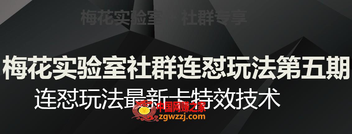 梅花实验室社群连怼玩法第五期，视频号连怼玩法最新卡特效技术,梅花实验室社群连怼玩法第五期，视频号连怼玩法最新卡特效技术,特效,安卓,第1张