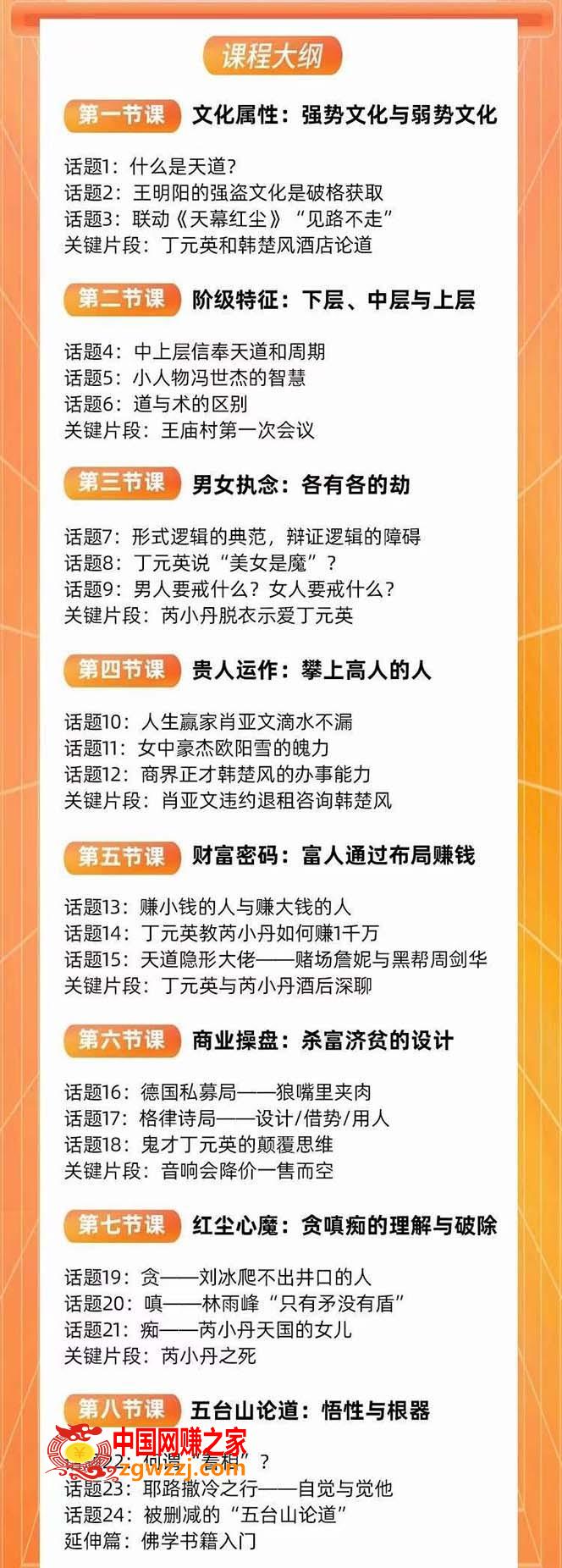 （7975期）天道思维·明心见性课-最大维的能量是明心见性，文化的概念/男人女人执着/商业布局/贵人相助..,（7975期）天道思维·明心见性课-最大维的能量是明心见性，文化的概念/男人女人执着/商业布局/贵人相助..,明心见性,概念,相助,第3张