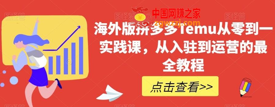 海外版拼多多Temu从零到一实践课，从入驻到运营的最全教程,海外版拼多多Temu从零到一实践课，从入驻到运营的最全教程,平台,必修课,第1张