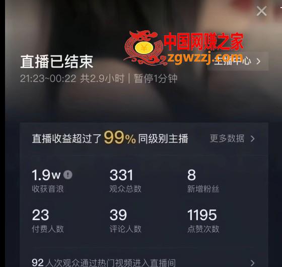 最新AI美女无人直播，单次直播2w+音浪，流量多就可以不怕没米赚【揭秘】,最新AI美女无人直播，单次直播2w+音浪，流量多就可以不怕没米赚【揭秘】,直播,我们,项目,第2张