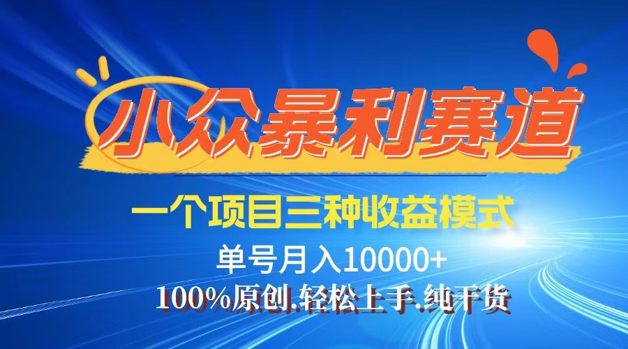 （12579期）【老人言】-视频号爆火赛道，三种变现方式，0粉新号调调爆款,（12579期）【老人言】-视频号爆火赛道，三种变现方式，0粉新号调调爆款,视频,一个,收益,第1张