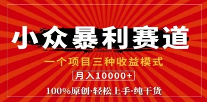 （12756期）视频号最新爆火赛道，三种可收益模式，0粉新号条条原创条条热门 日入1000+,（12756期）视频号最新爆火赛道，三种可收益模式，0粉新号条条原创条条热门 日入1000+,收益,视频,一个,第1张